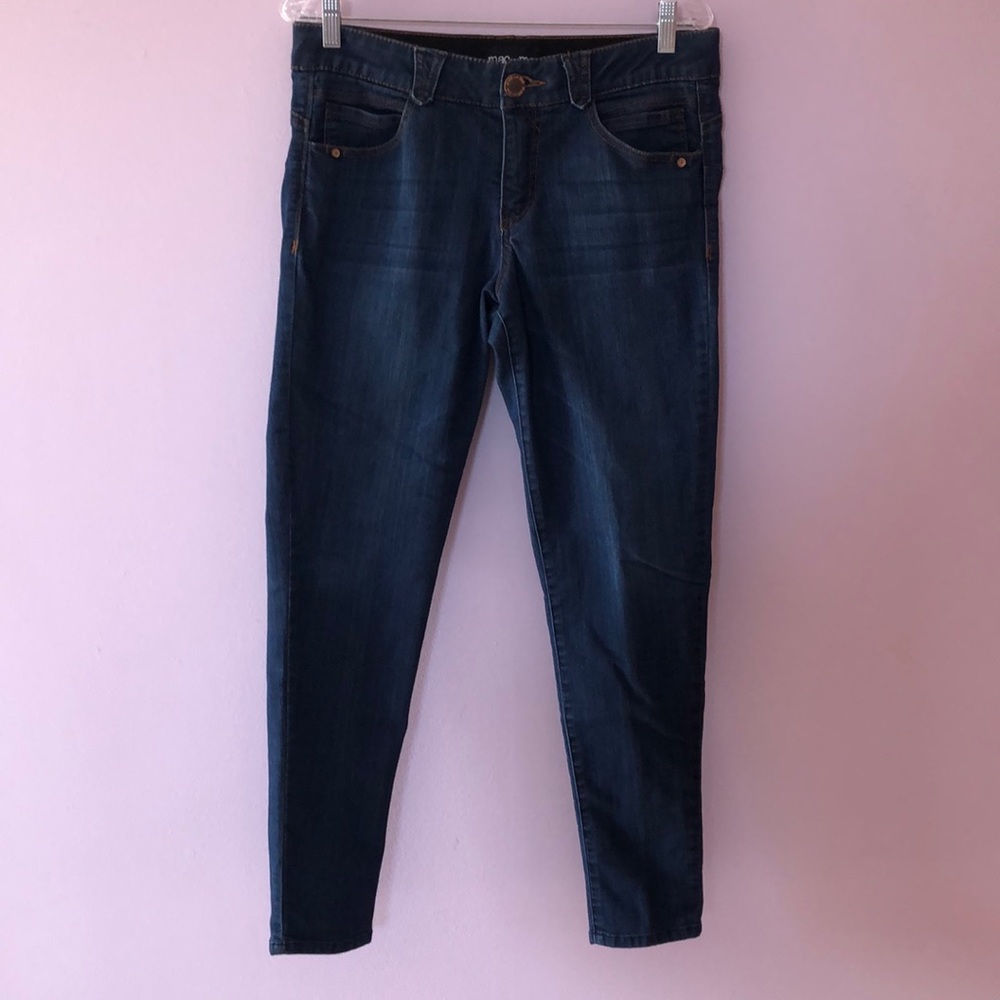 Mac N Me skinny jeans